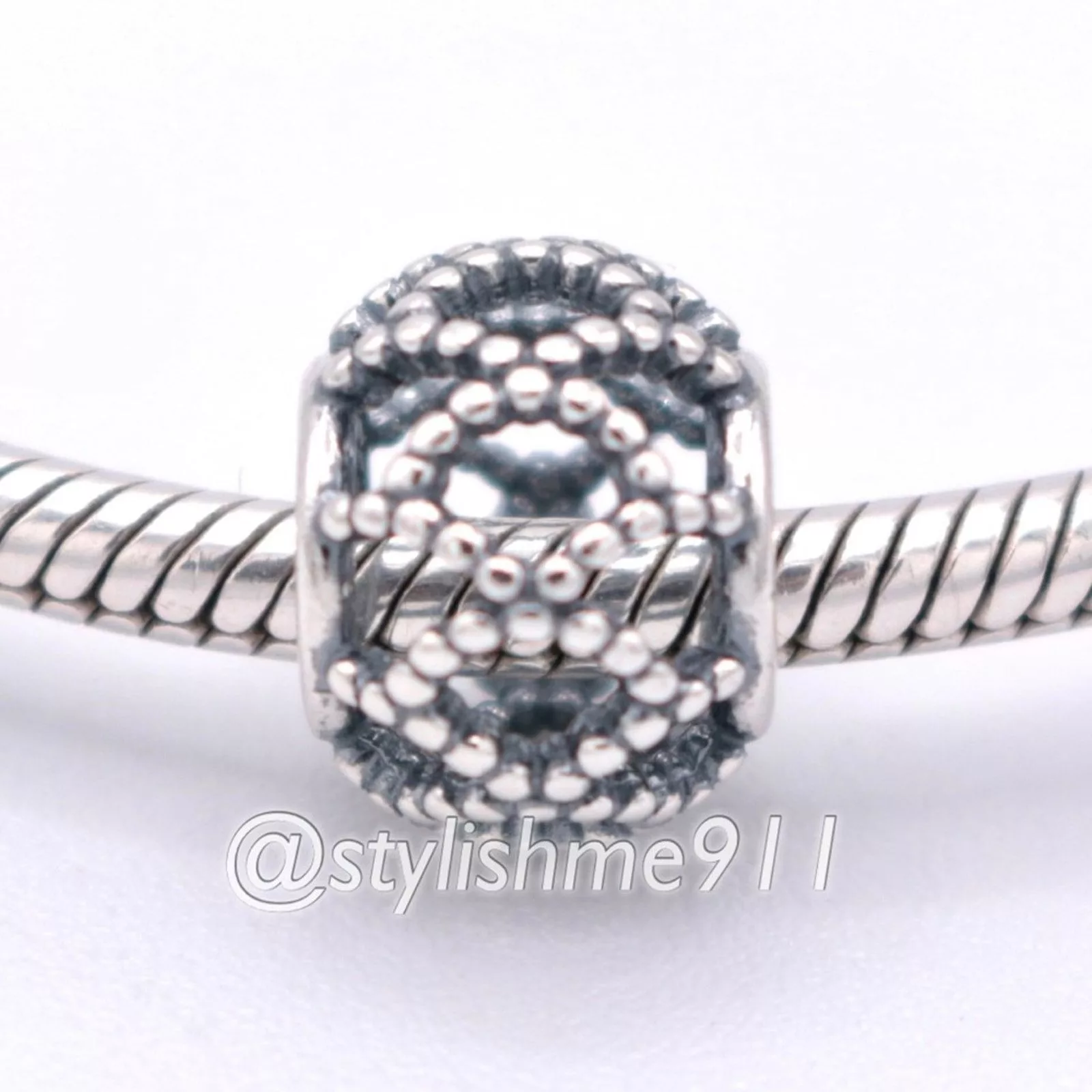 pandora Charms Authentic PANDORA Wanderlust Charm - 790978 Silver