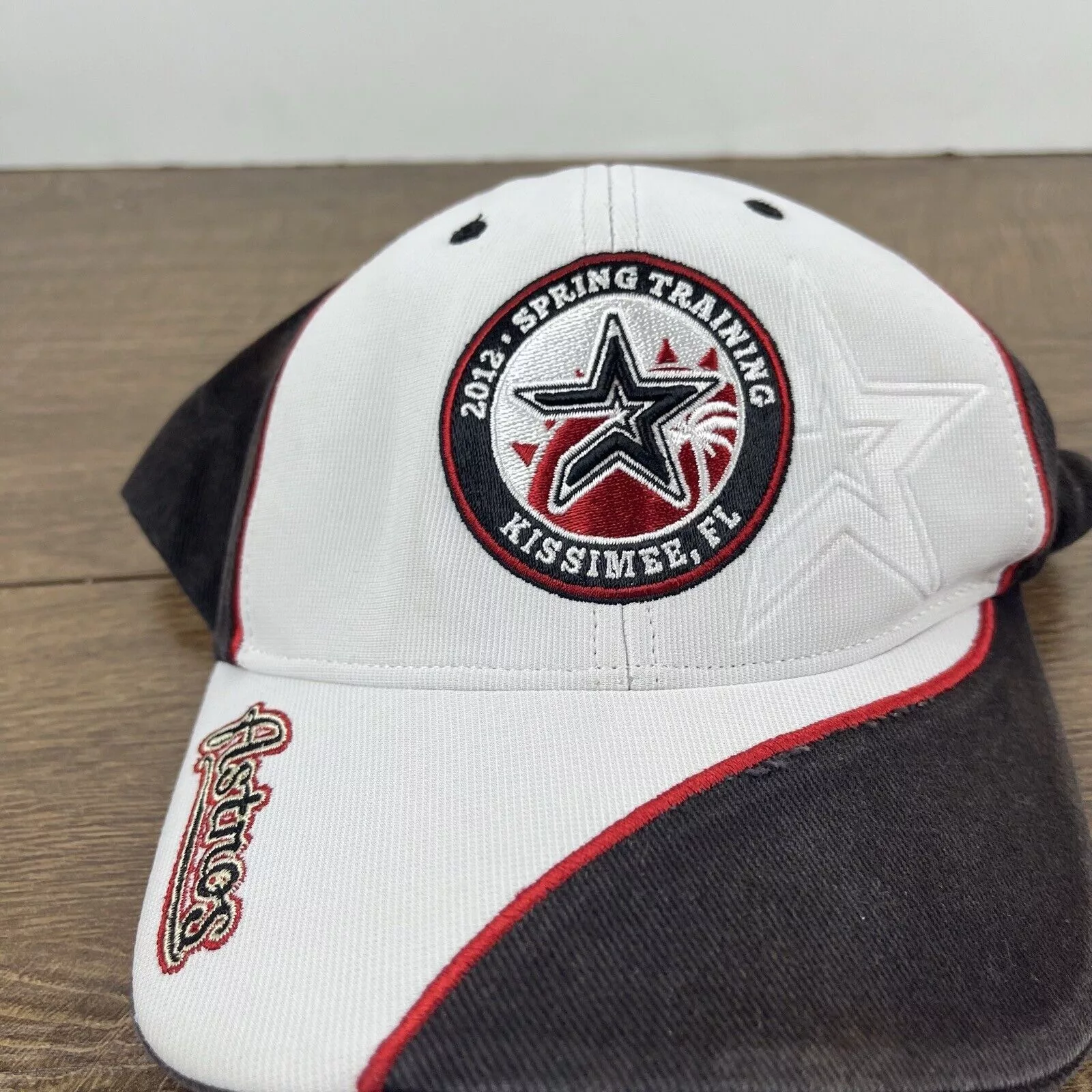 Other Hats Other Houston Astros Spring Training Hat 2012 Cap Hat Adjustable H White