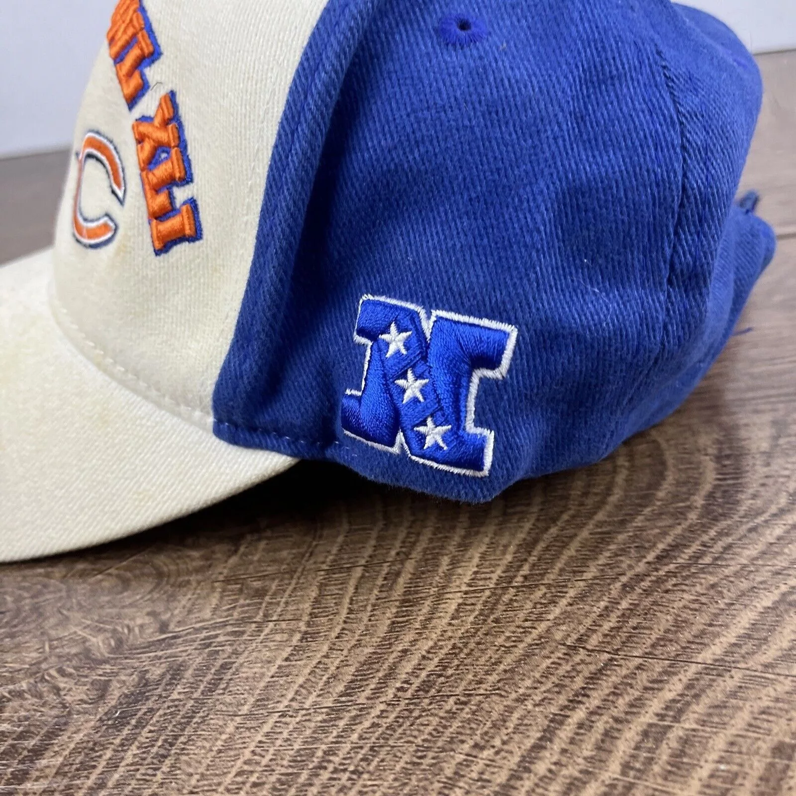 Other Hats Other Super Bowl XLI Hat Colts Bears Tan Brown Hat Adjustable Adul