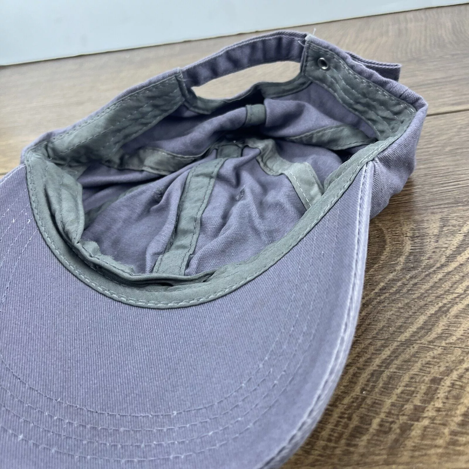 Other Hats Other Junipero Jin Hat Gray Hat Adjustable Adult Size Hat Gray Cap