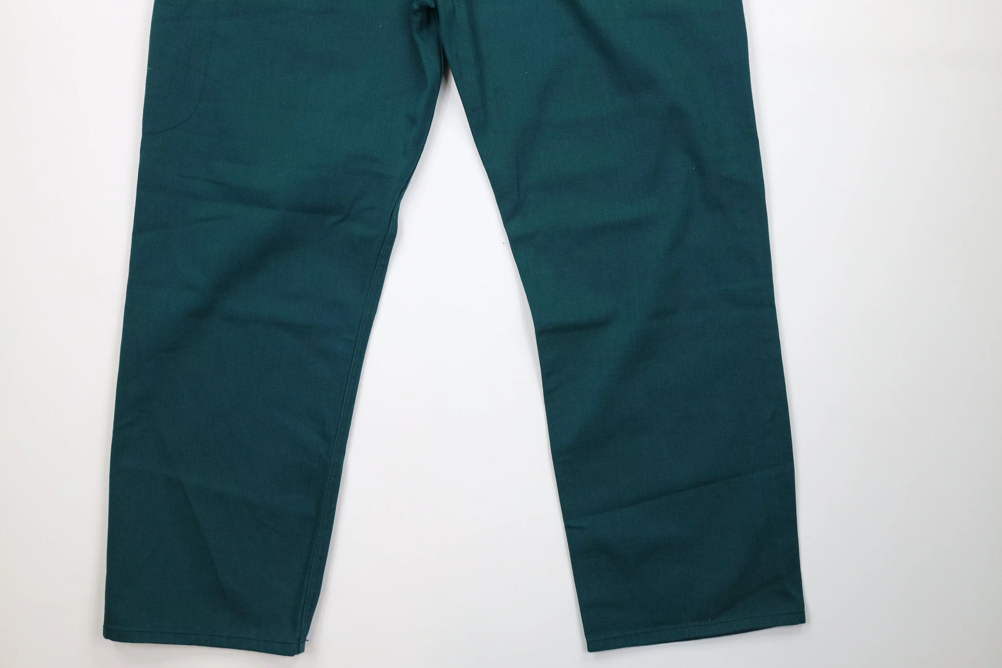Marithe + Francois Girbaud Denim Marithe + Francois Girbaud × Vintage NOS Vintage 90s Marithe Francois Girbaud Fit Wide Leg Jeans Green