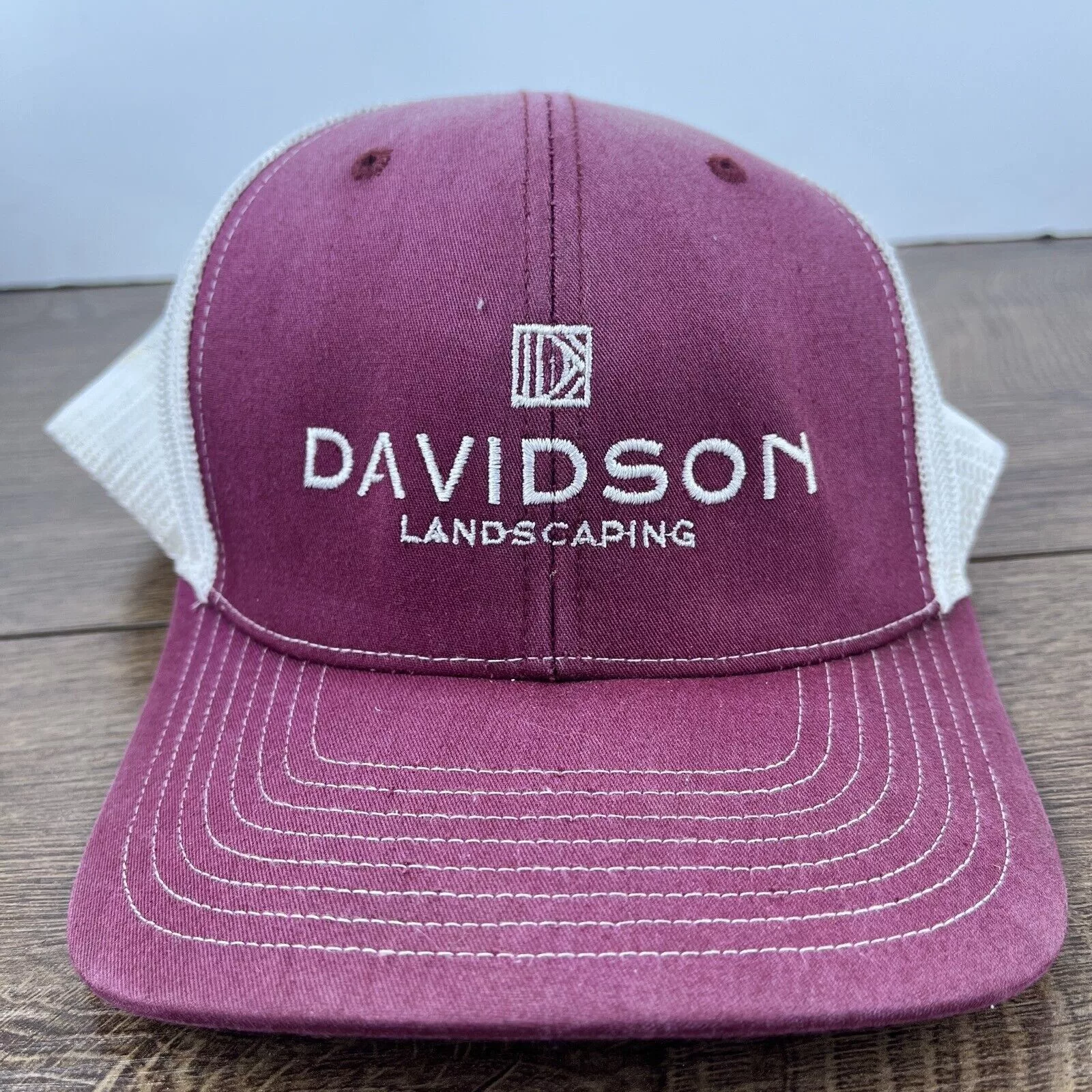 Other Hats Other Davidson Landscaping Hat Davidson Red Hat Adjustable Adult S