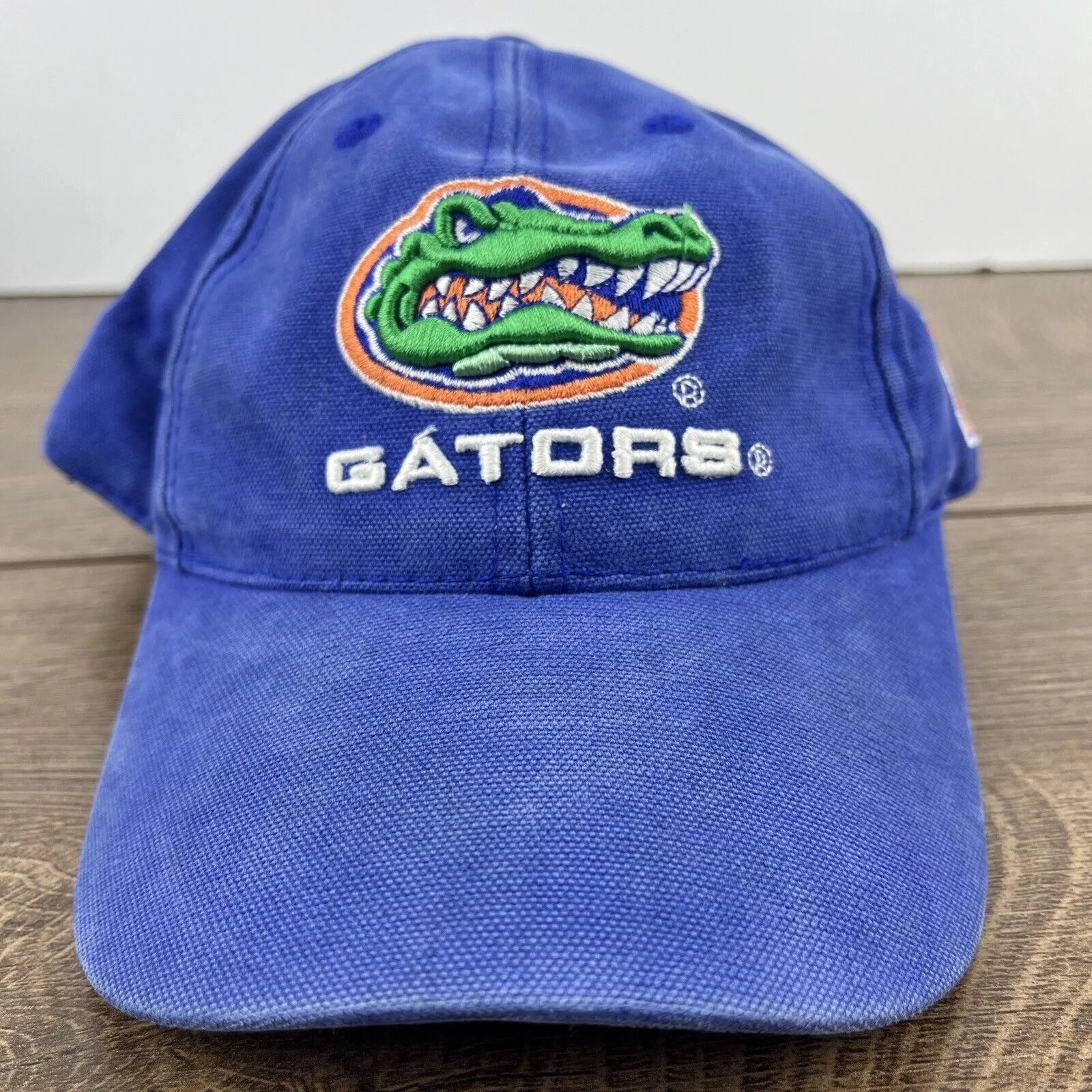 Starter Hats Florida Gators Starter Hat Blue Hat Adjustable Adult Size Ha
