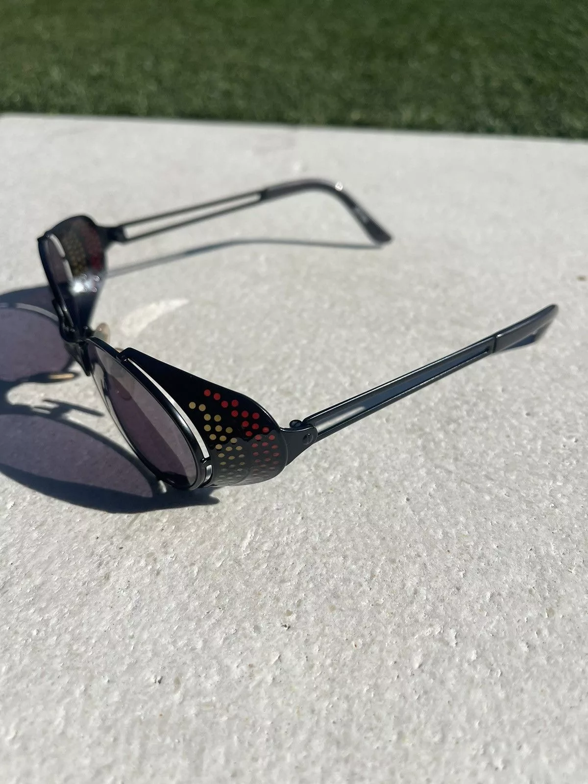 Vintage Jean Paul Gaultier Sunglasses Black