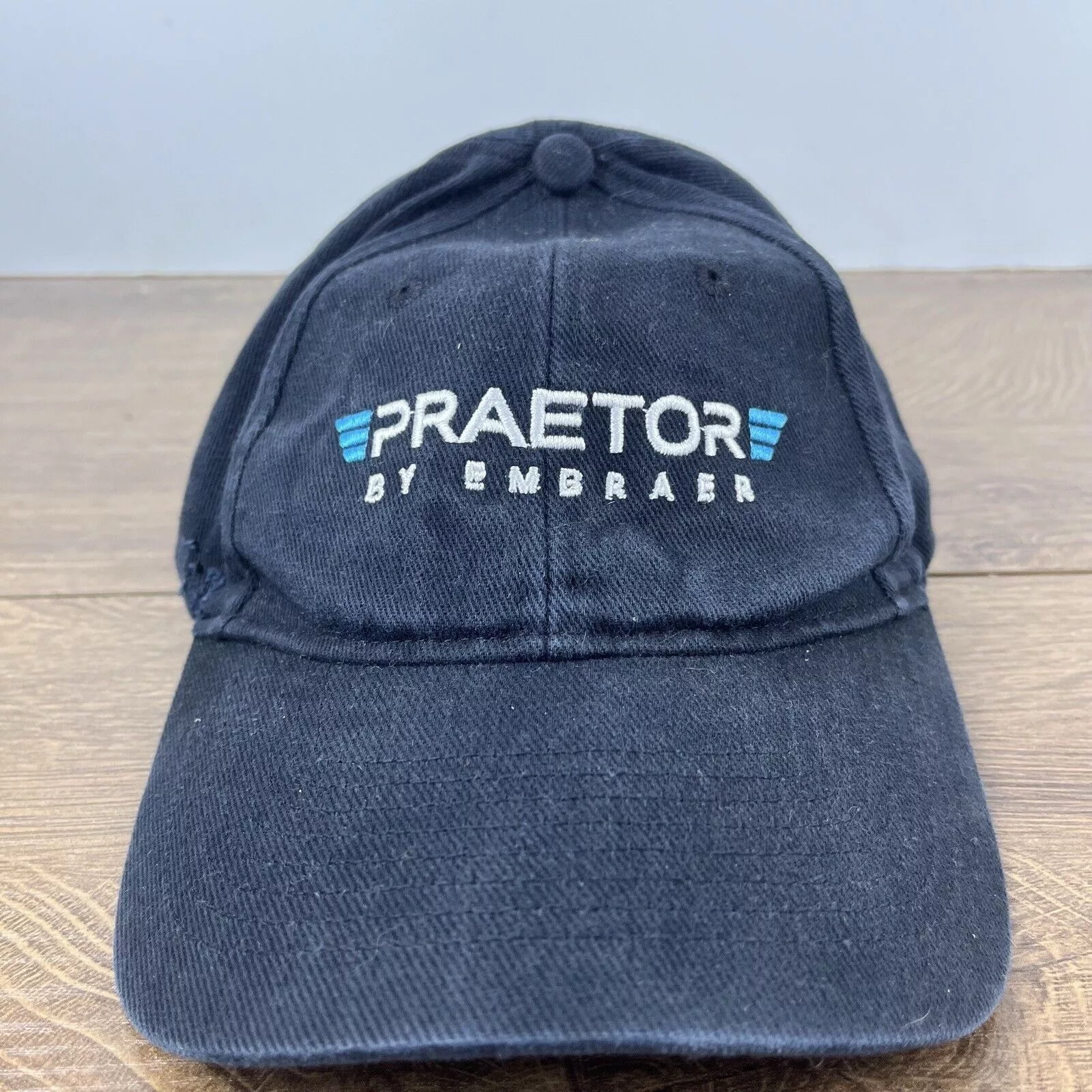 Other Hats Other Praetor By Embraer Hat Blue Adjustable NBAA Bace Hat Blue Ad
