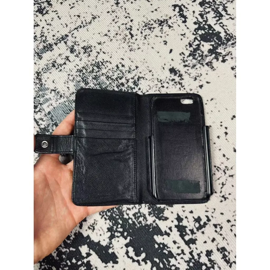 Prada Wallets Prada Wallet Cardholder Ballet Black