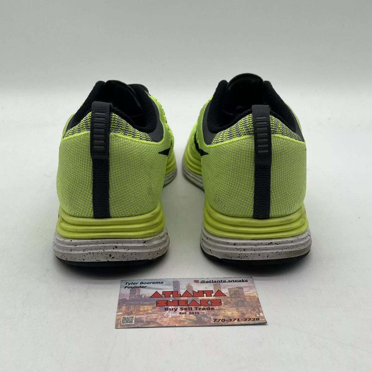 Nike Low Top Sneakers Nike Flyknit One+ Yellow W