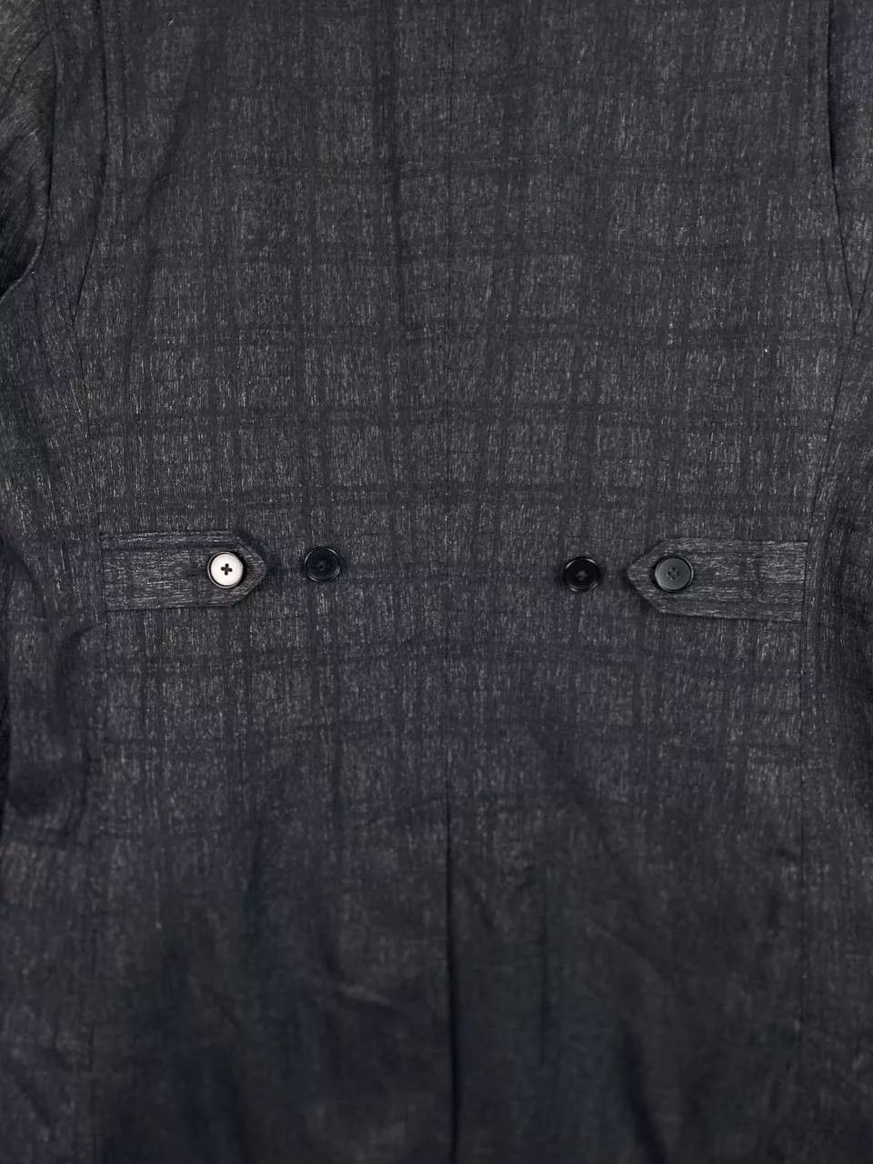 Japanese Brand Light Jackets Japanese Brand × semanticdesign semantic design long jacket very nice design Gray Avant-Garde