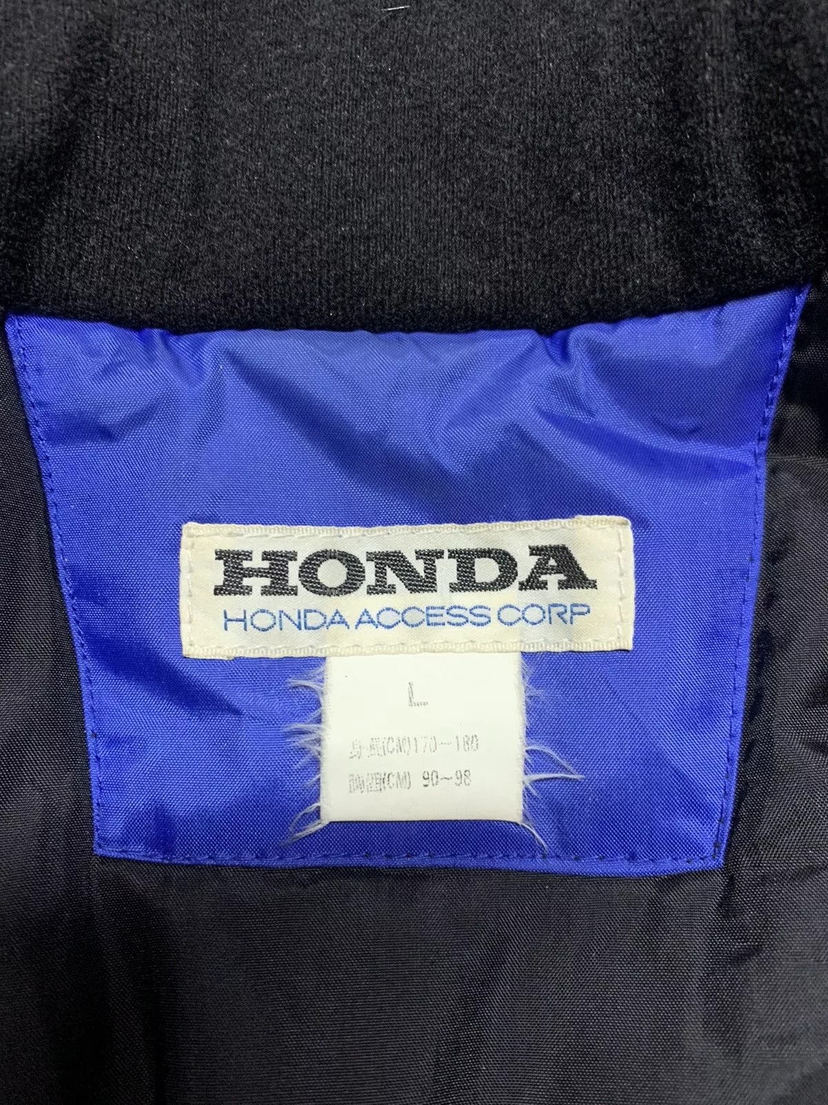 Honda Bombers Honda waterproof gear jacket Multi