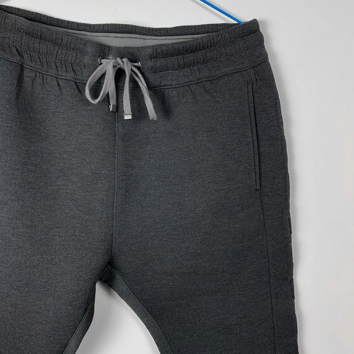 Helmut Lang Sweatpants Joggers Helmut Lang 3D Logo Cropp Jogger Gray