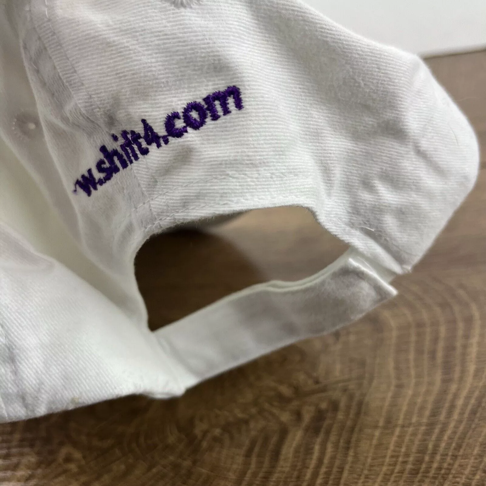 Other Hats Other Shift 4 White Baseball Cap Hat White Adjustable Hat White Ad