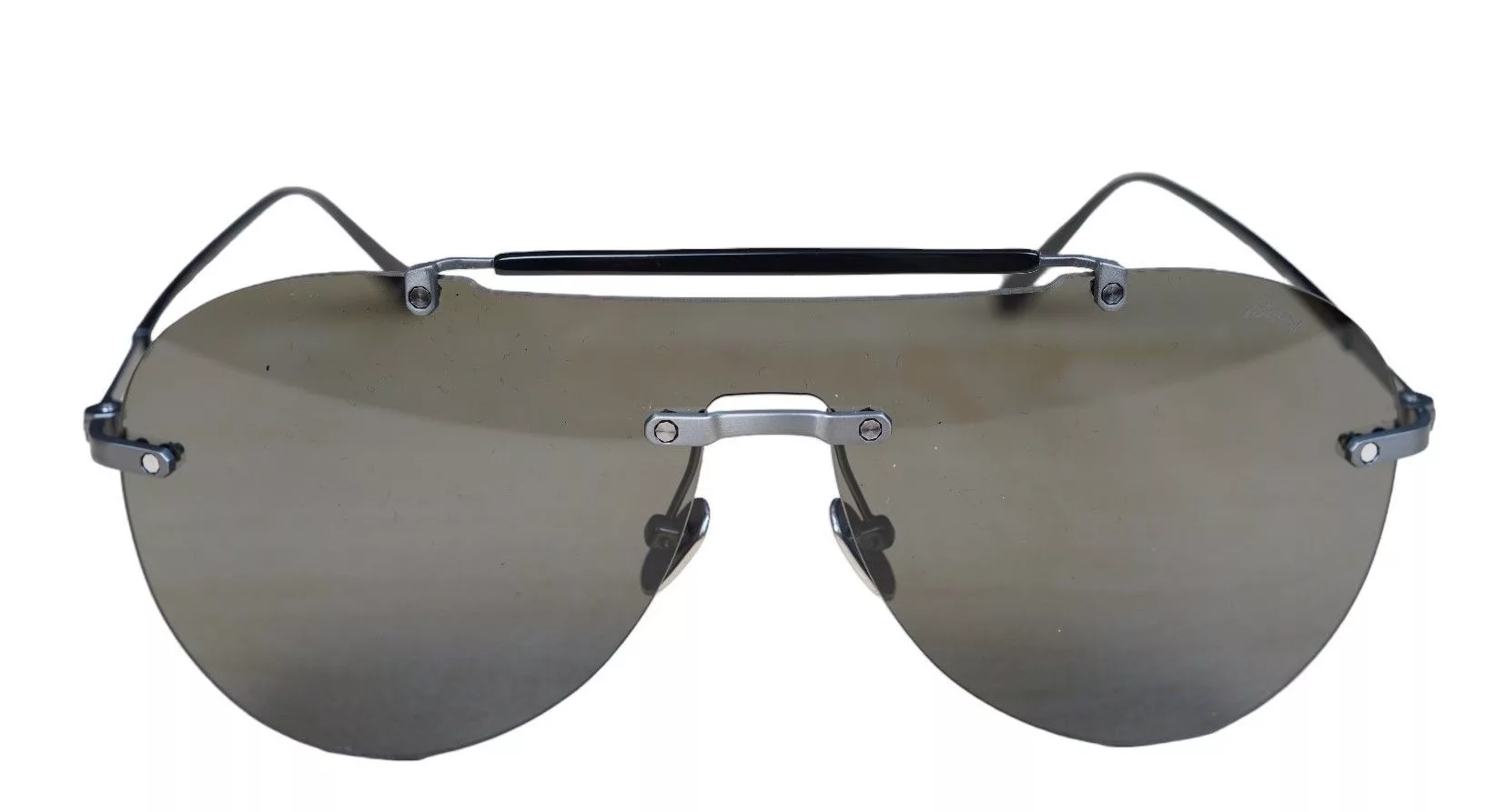 Brioni Glasses Brioni Sunglasses BR 0060S titan black new