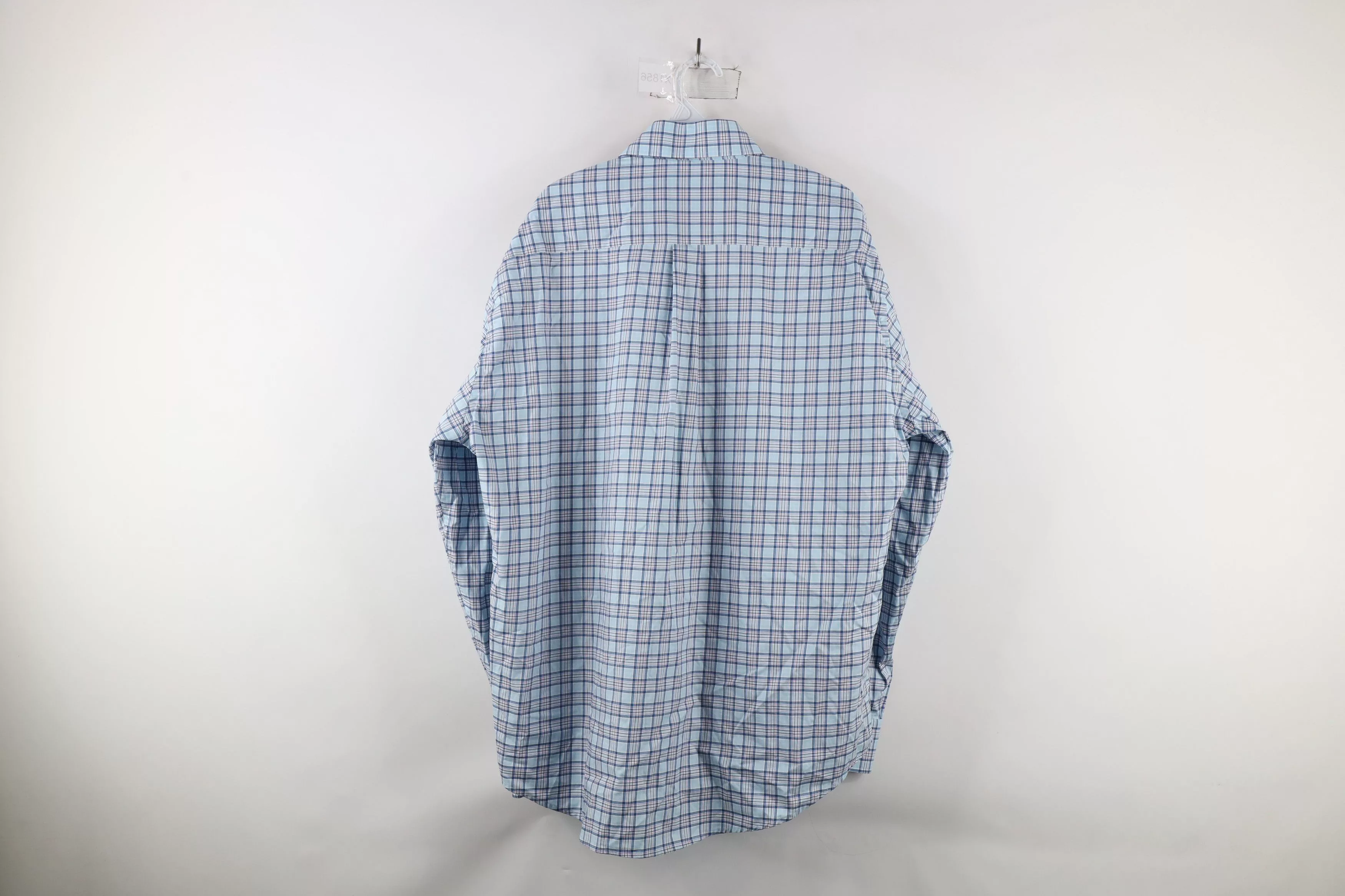 Peter Millar Shirts Button Ups Peter Millar × Vintage Peter Millar Collared Long Sleeve Button Shirt Blue Plaid Multi