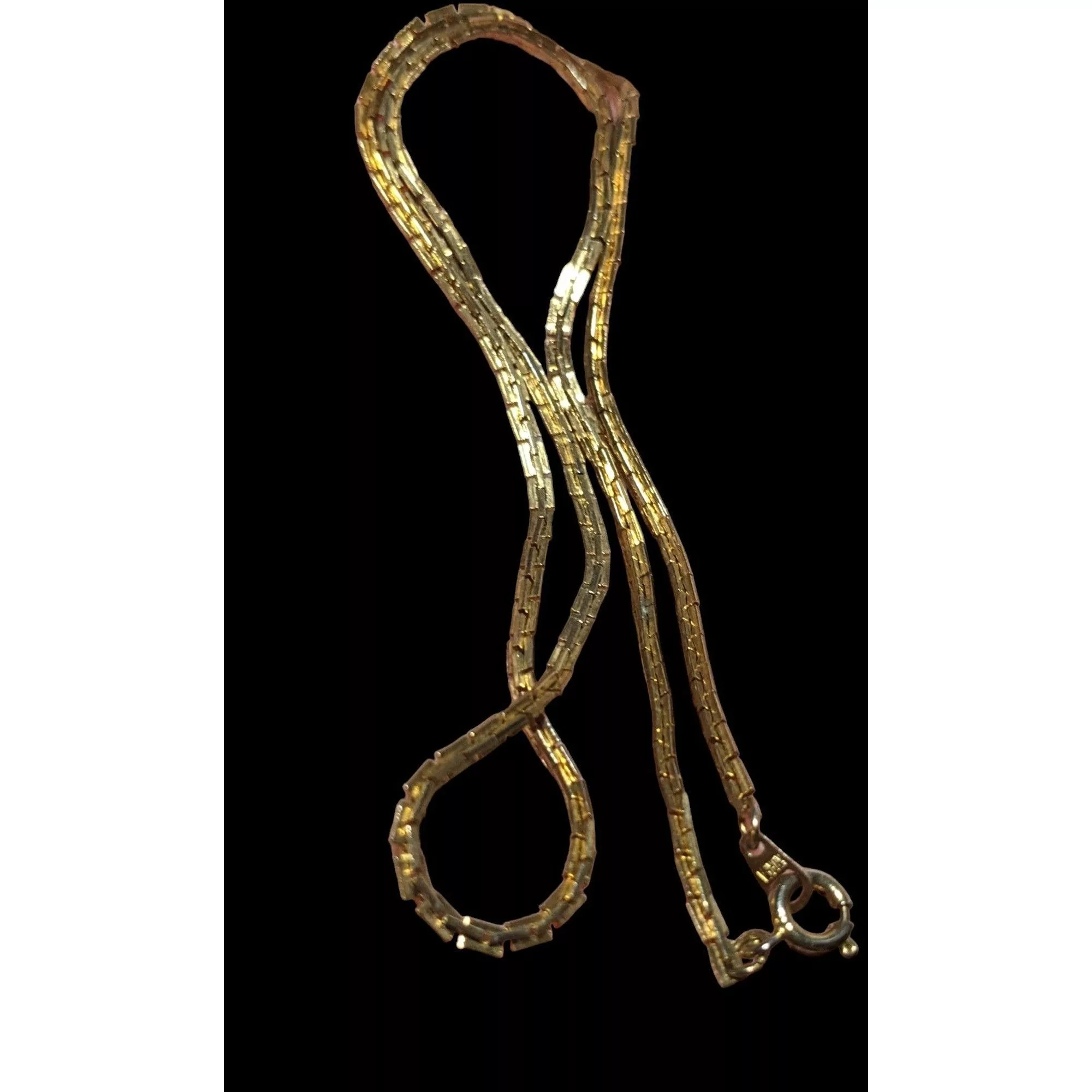 Other Necklaces Other Bright Gold Korea Boston Link Chain Necklace