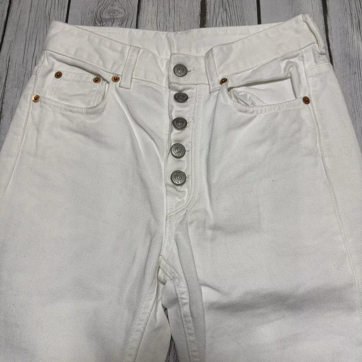 Maison Margiela Jeans Maison Margiela MM6 jeans White