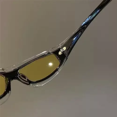 Electric Visual Sunglasses Electric Visual Retro punk sunglasses Yellow
