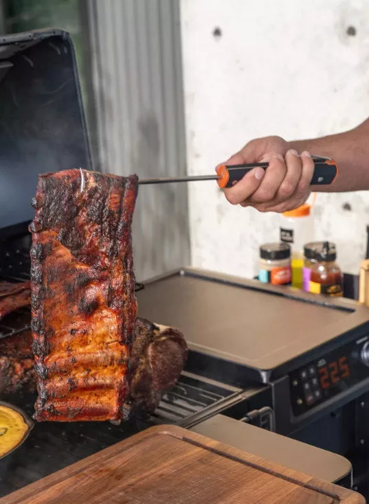 Black BBQ Pigtail