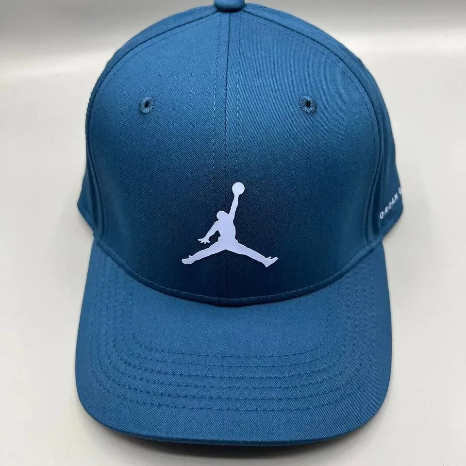 Jordan Brand Hats Jordan Brand Air Jordan Golf Hat Men Medium/Large Snap Back Cap Nike M/L Blue