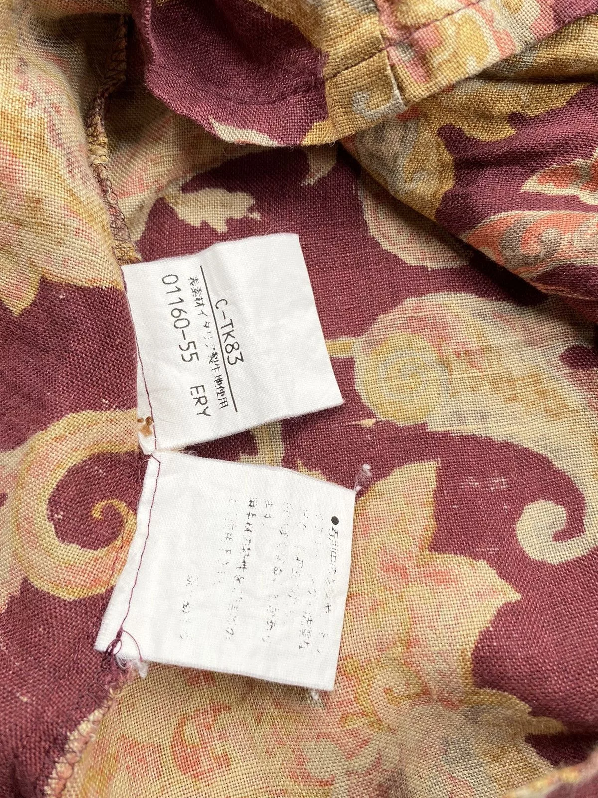 Burberry Button Ups Burberry vintage floral print blouse Multi