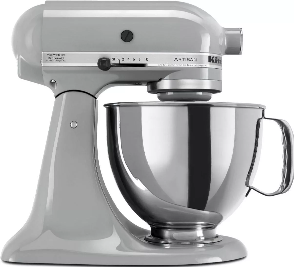 Metallic Chrome Artisan 5Qt Stand Mixer