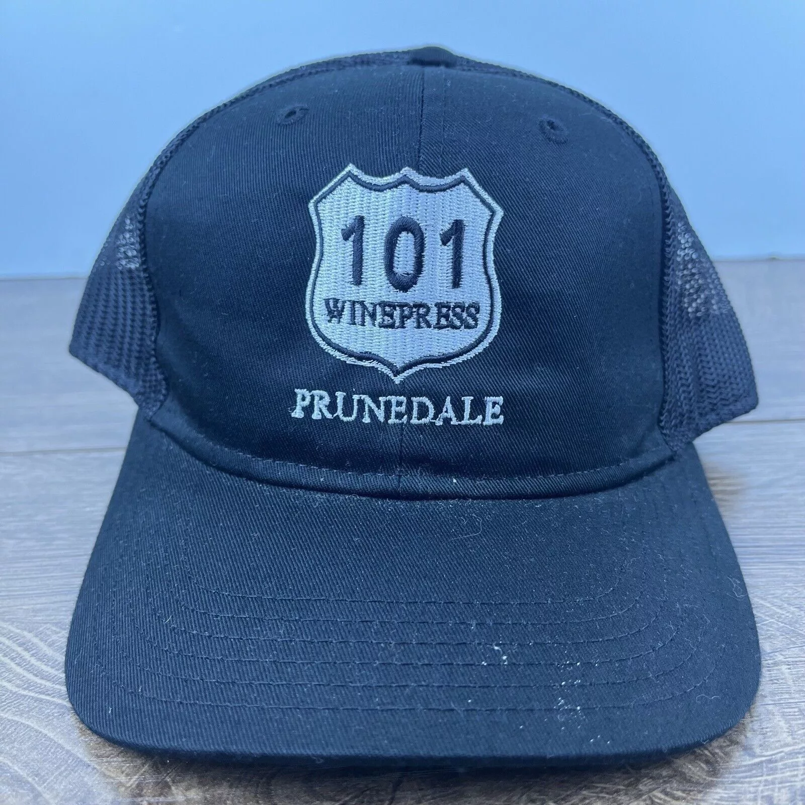 Other Hats Other 101 Winepress Hat Prunedale Snapback Hat Black Hat Adjustabl