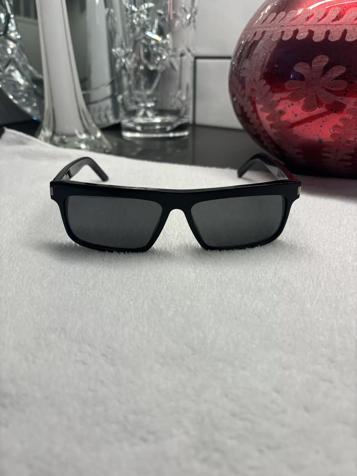 Saint Laurent Paris × Yves Saint Laurent Saint Laurent Paris Sunglasses Black