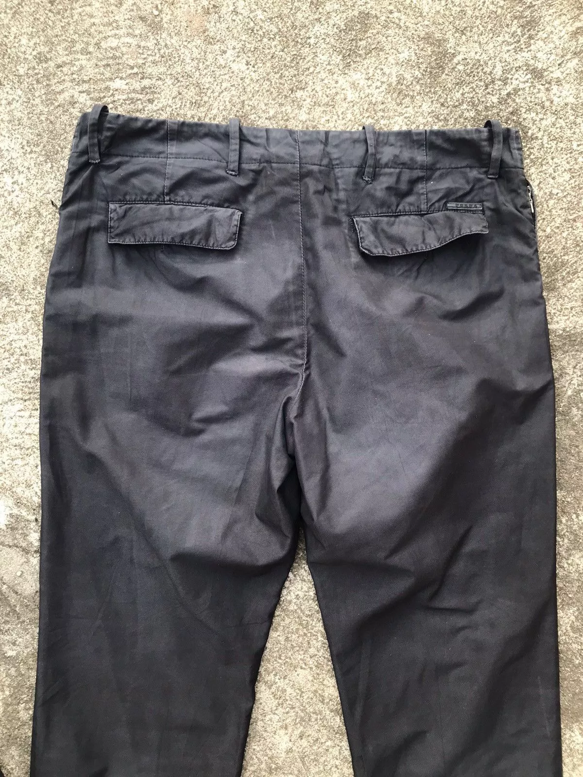 Prada Casual Pants Black