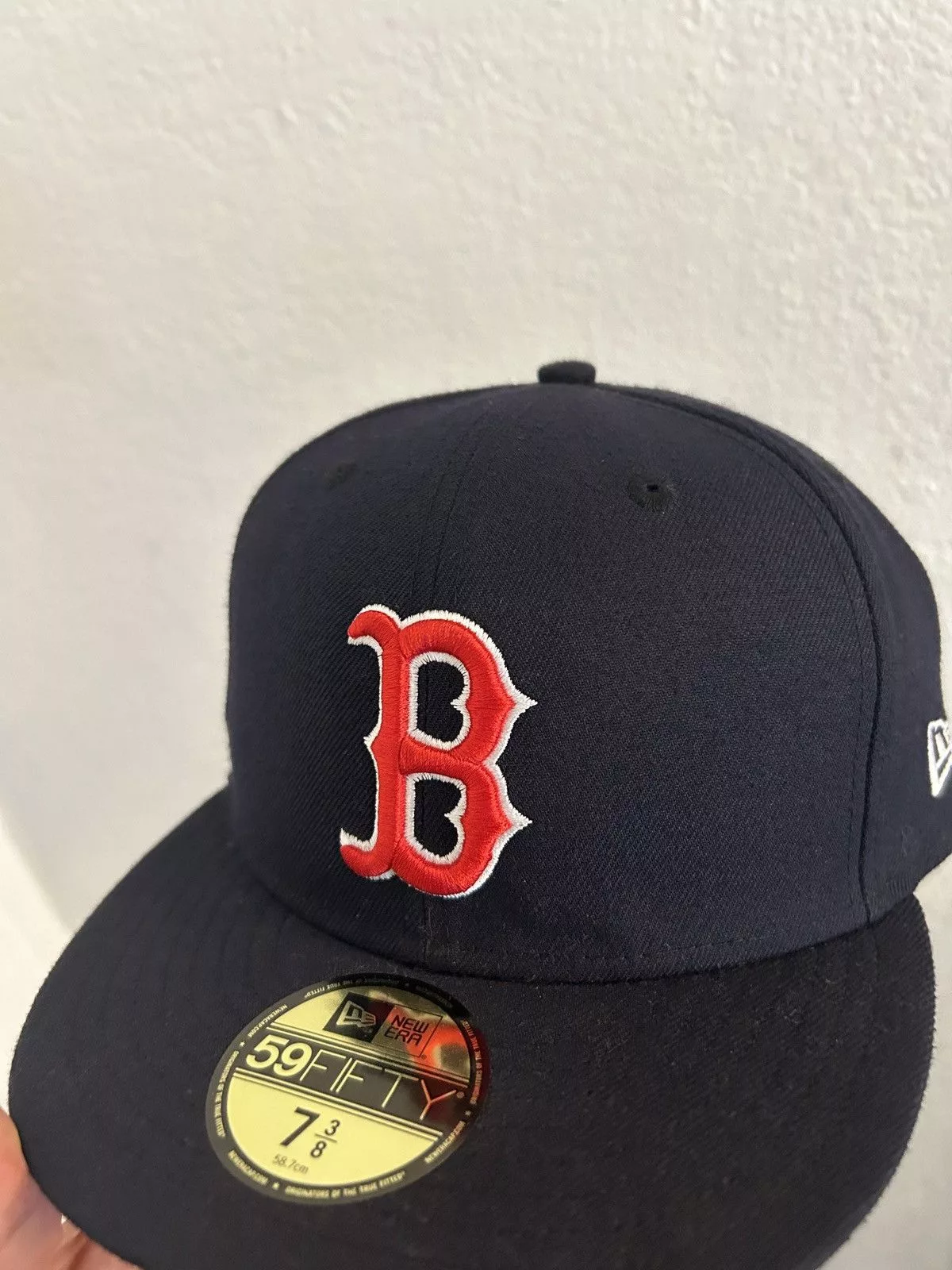 New Era Hats New Era Red Sox hat Blue