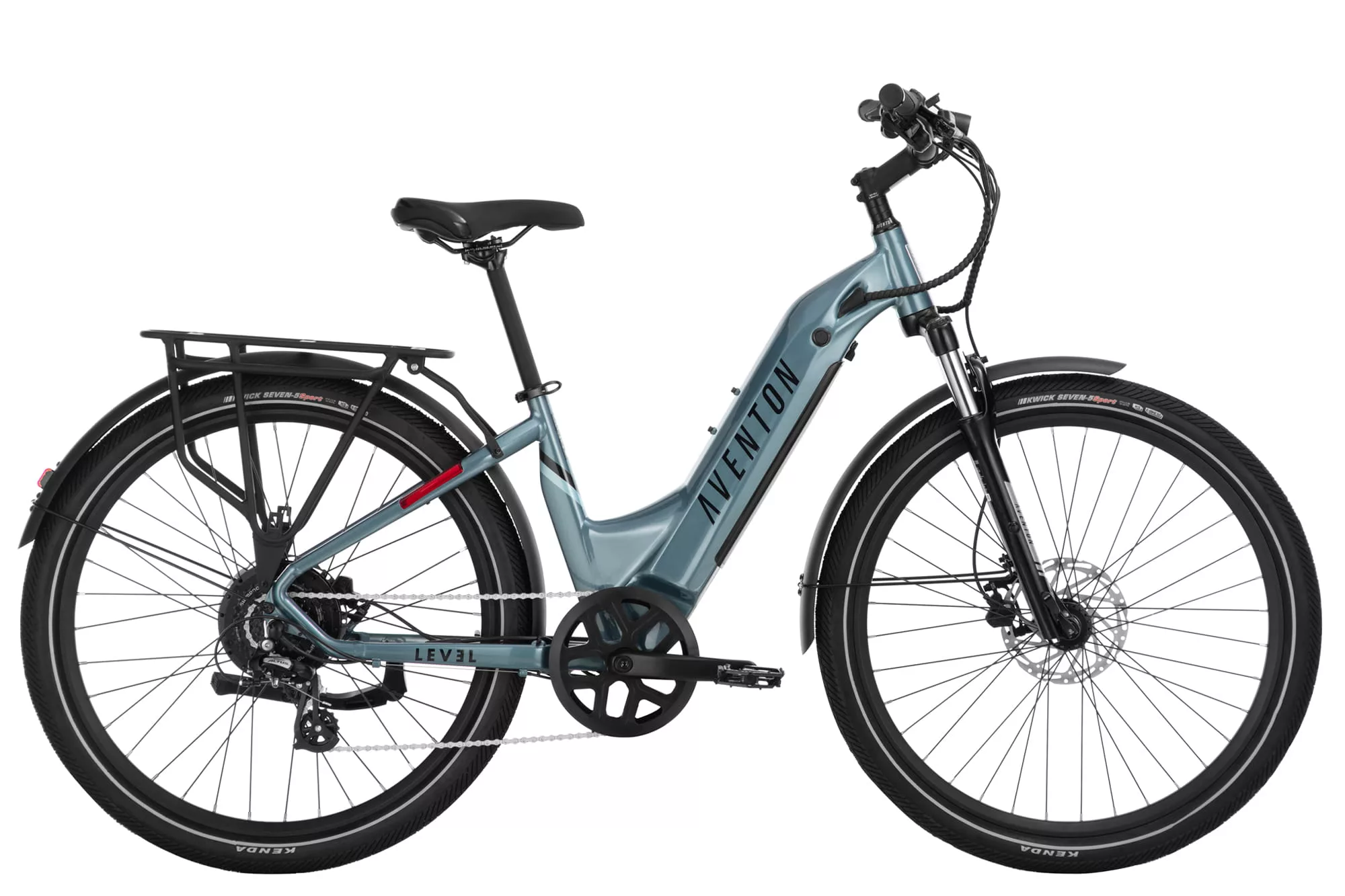 Level.2 Step-Through Commuter Glacier SKUs: 1E027-0024004, 1E027-0024804