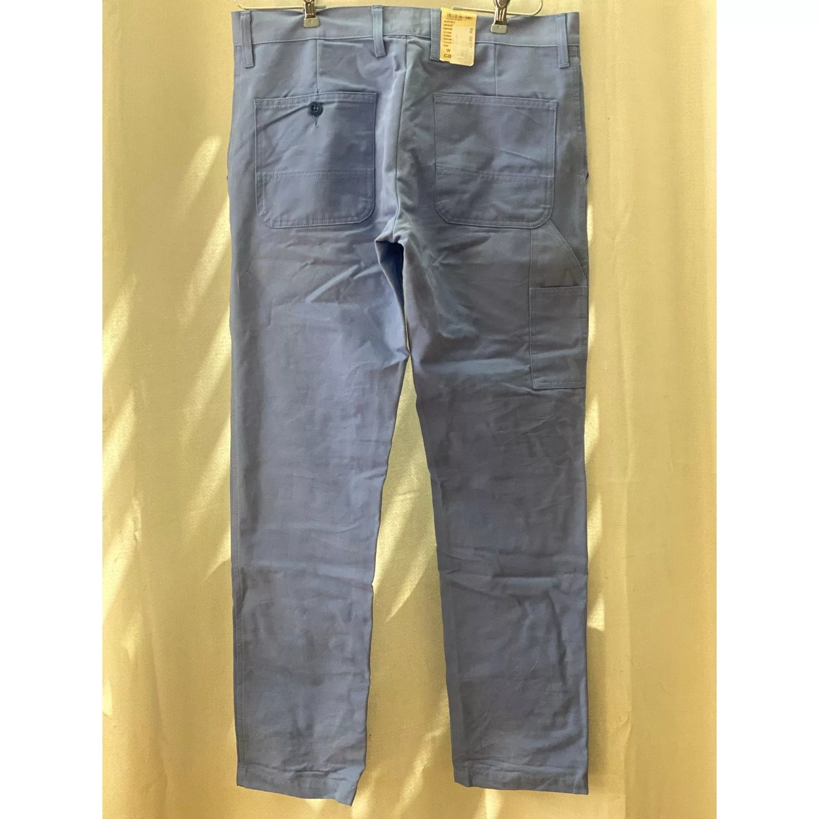 Carhartt Wip Casual Pants Carhartt Wip Carhartt Heritage Work in Progress "Hammer Pant" Blue