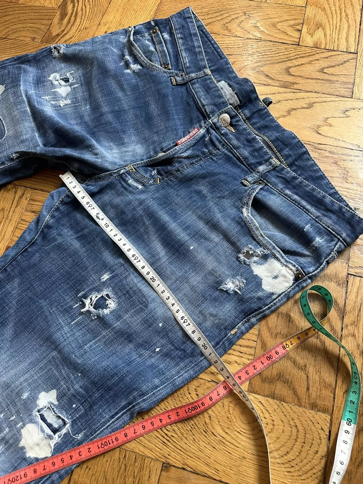 Dsquared2 denim jeans Blue