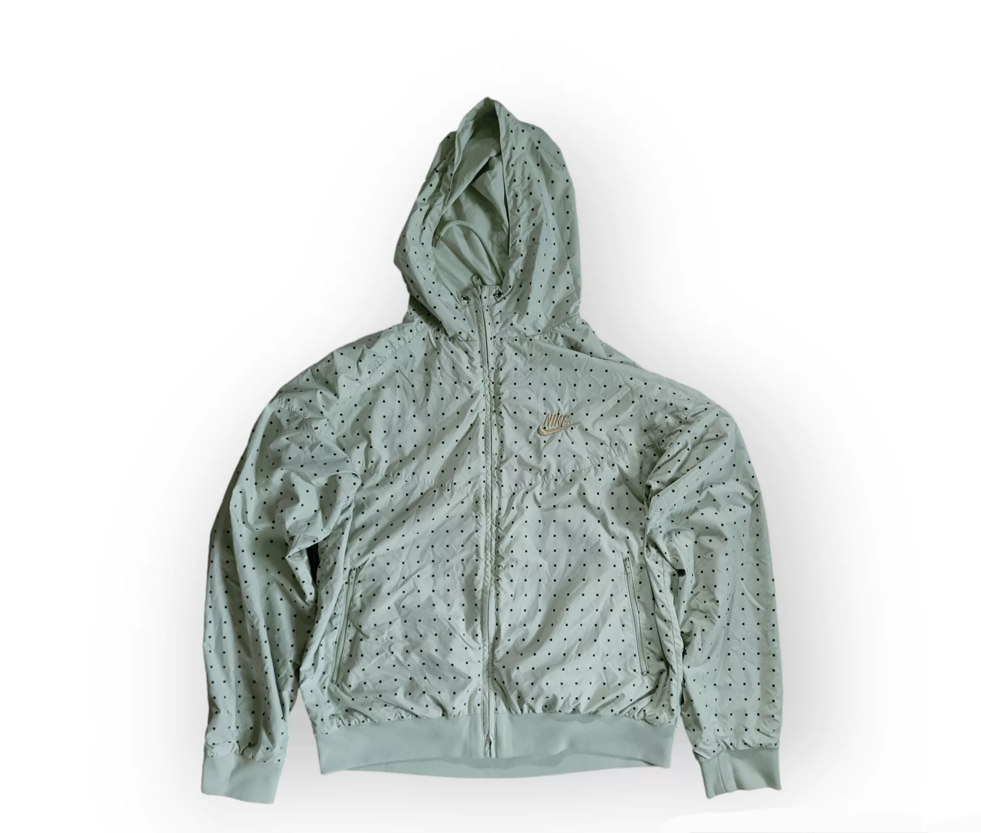Nike Light Jackets Vintage Nike double sided windbreaker Green