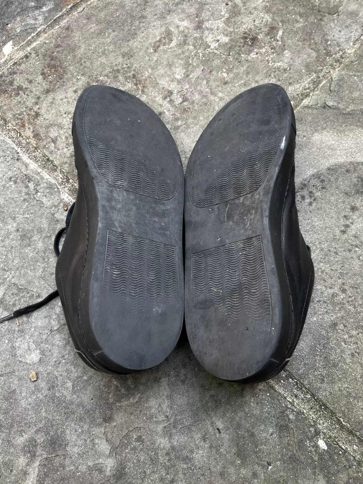 Common Projects Low Top Sneakers Common Projects Achilles Low Black