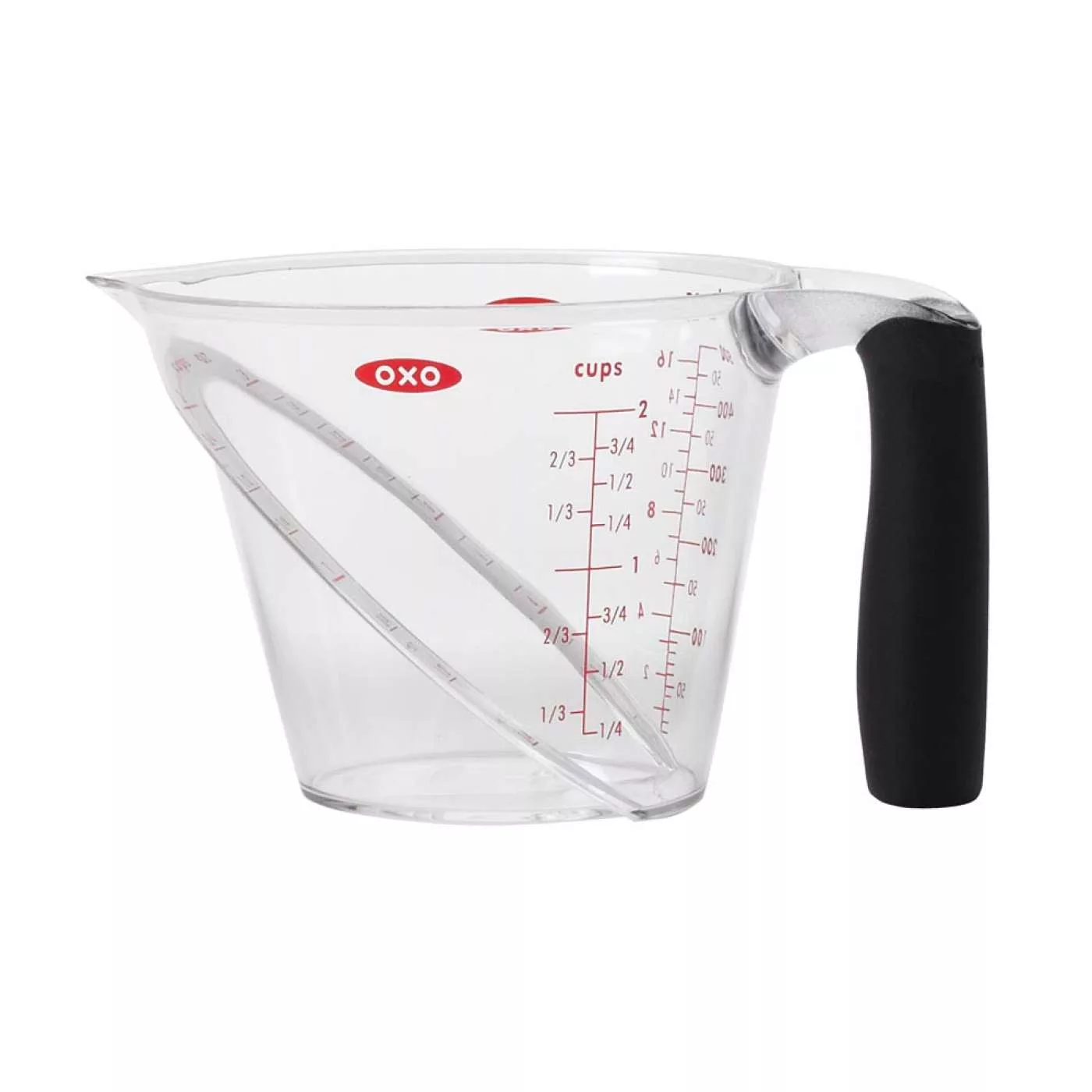 Angled 2 Cup Measuring Cup
