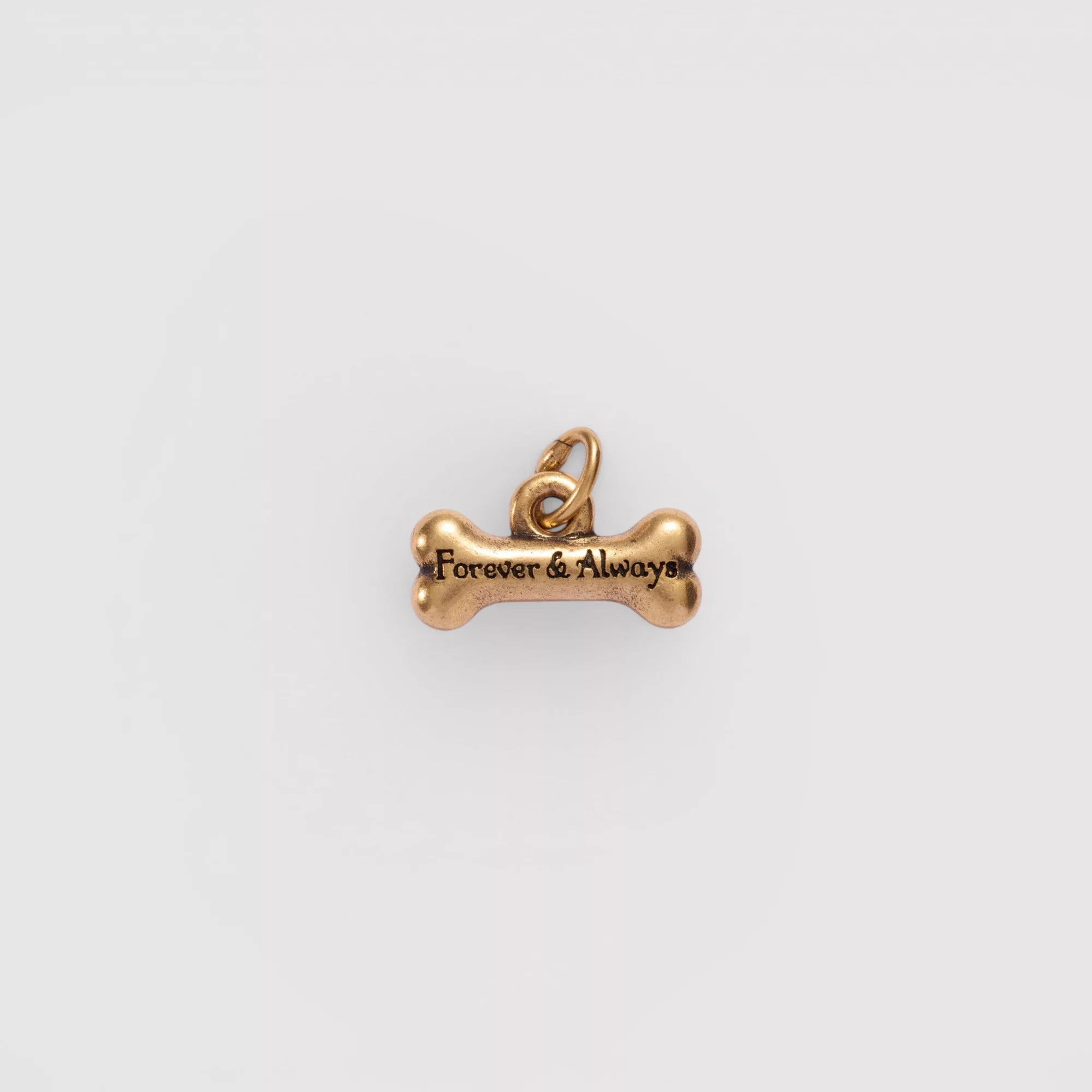 Forever & Always Bone Charm