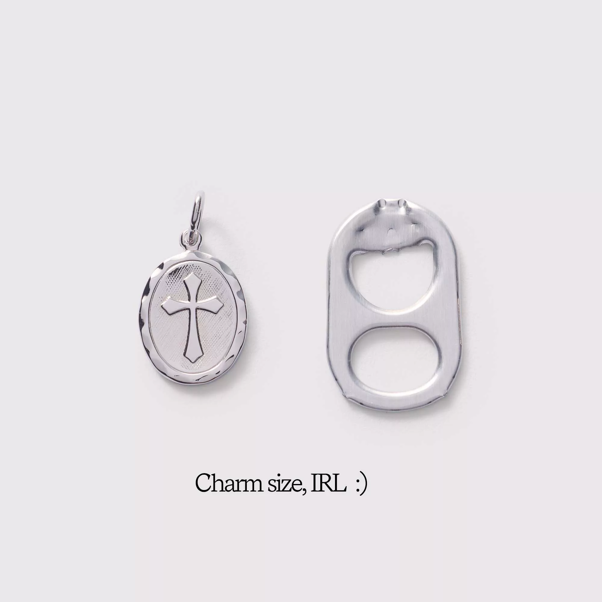 Stand By Me Charm