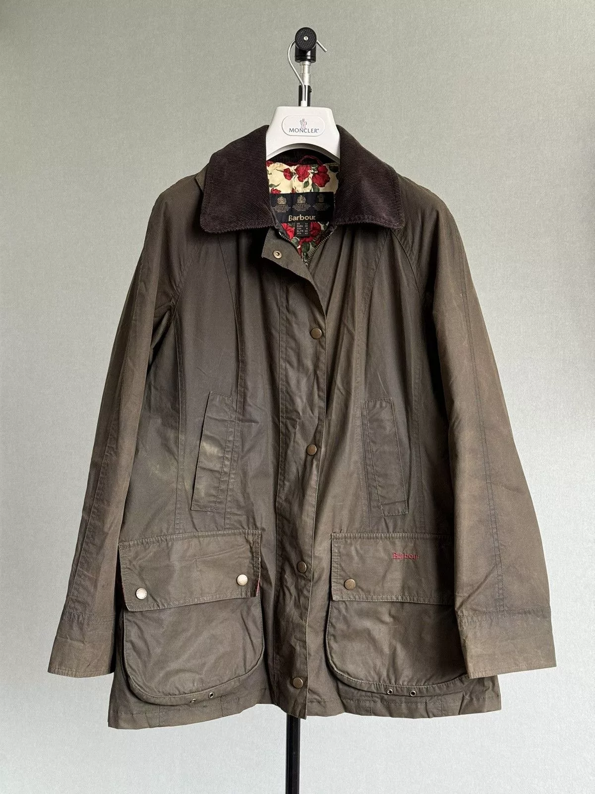 Barbour Rain Jackets Barbour FLYWEIGHT ROSE BEADNELL Brown