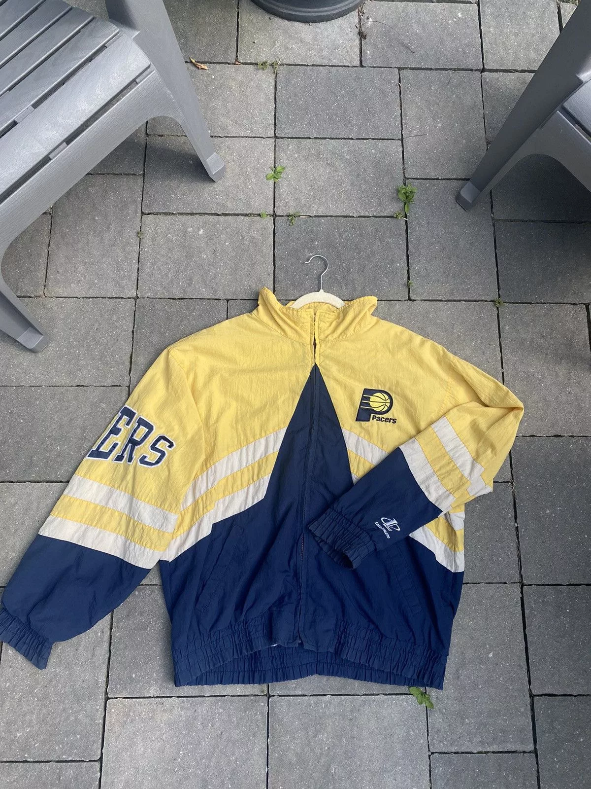 NBA Light Jackets NBA × Vintage VINTAGE x PACERS WIND BREAKER Multi