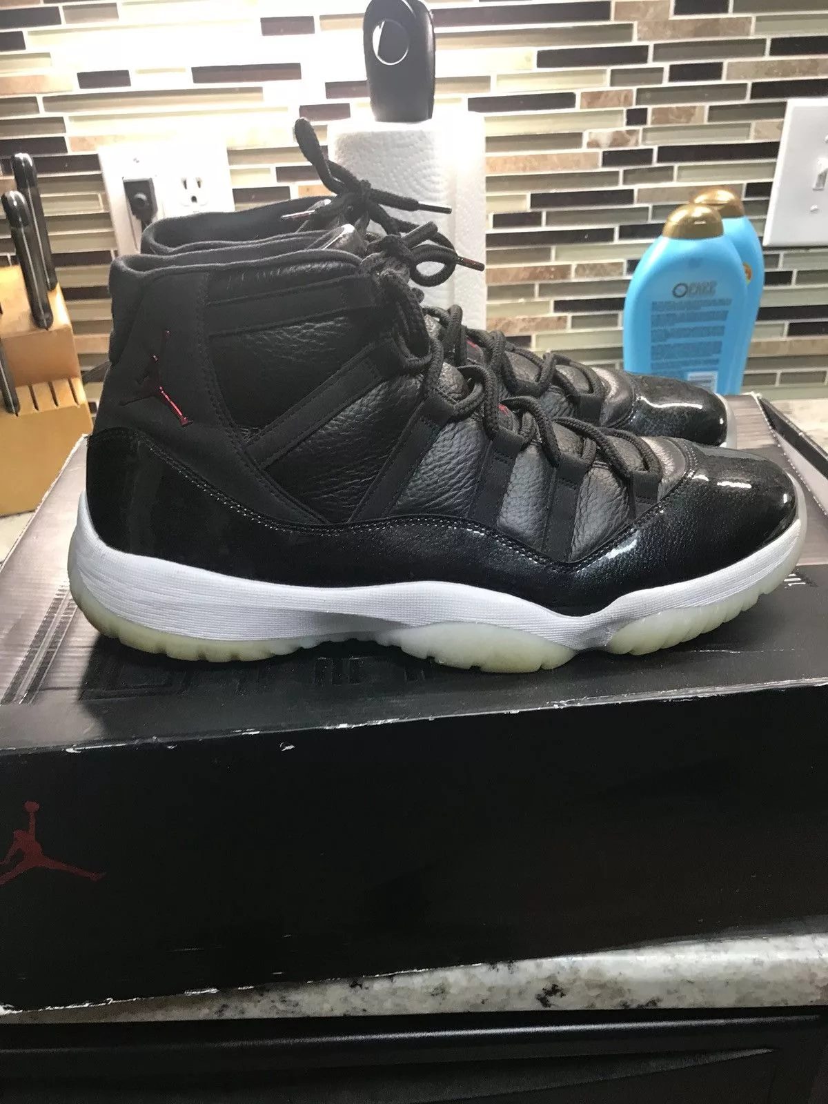 Jordan Brand Hi Top Sneakers Jordan Brand 72-10