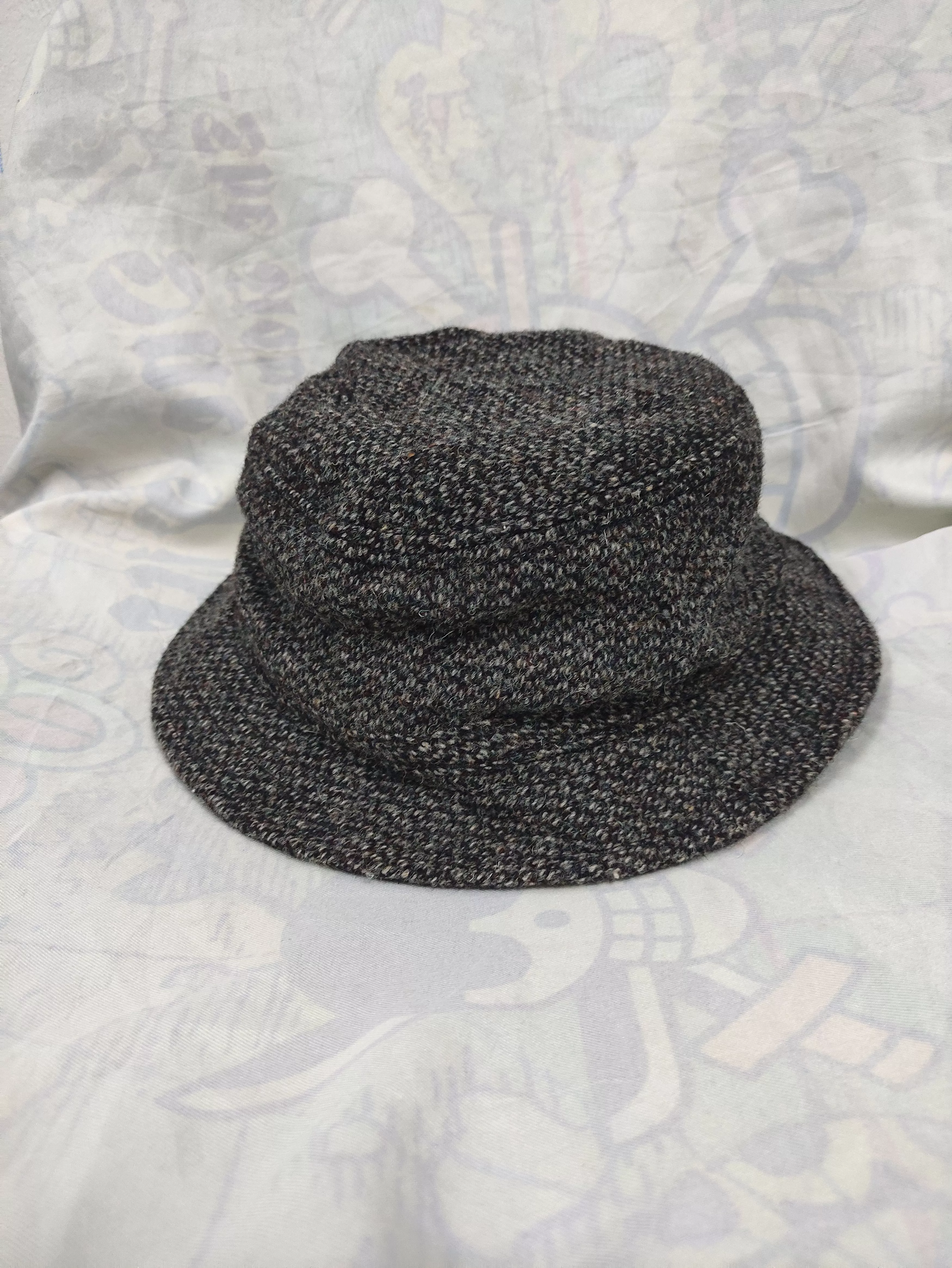 Goretex Hats Goretex × Harris Tweed × L.L. Bean L.L. BEAN X HARRIS TWEED X GORETEX VINTAGE WOOL BUCKET HAT Multi
