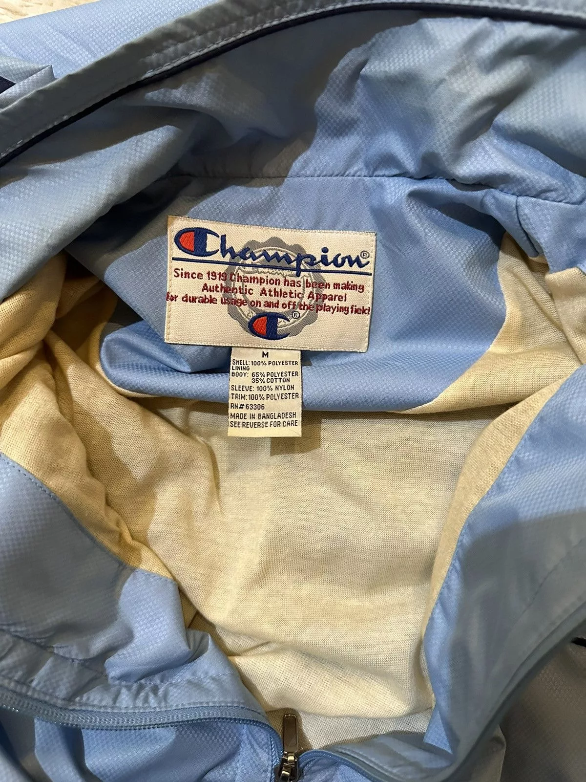 Champion Light Jackets Vintage champion windbreaker Blue