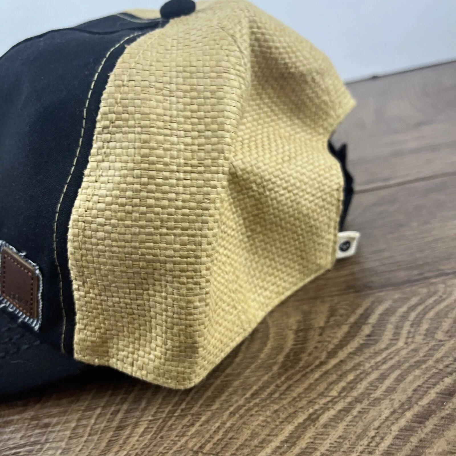 Other Hats Other Roxy Black Hat Adjustable Adult Size Black Hat Cap