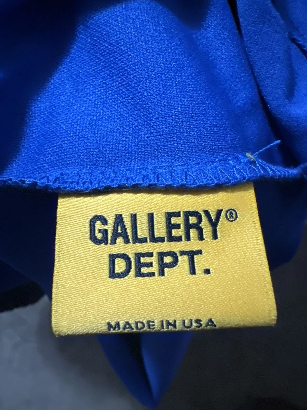Gallery Dept. Jerseys Gallery Dept. Baseball Jersey Blue