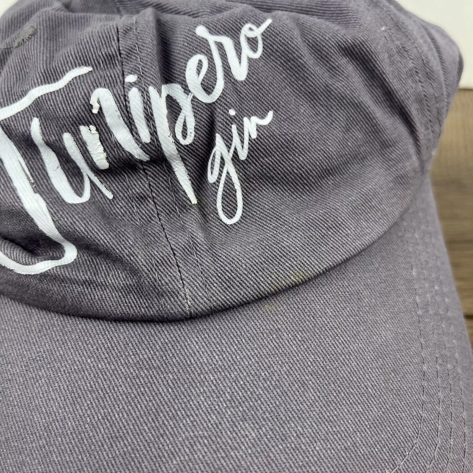 Other Hats Other Junipero Jin Hat Gray Hat Adjustable Adult Size Hat Gray Cap