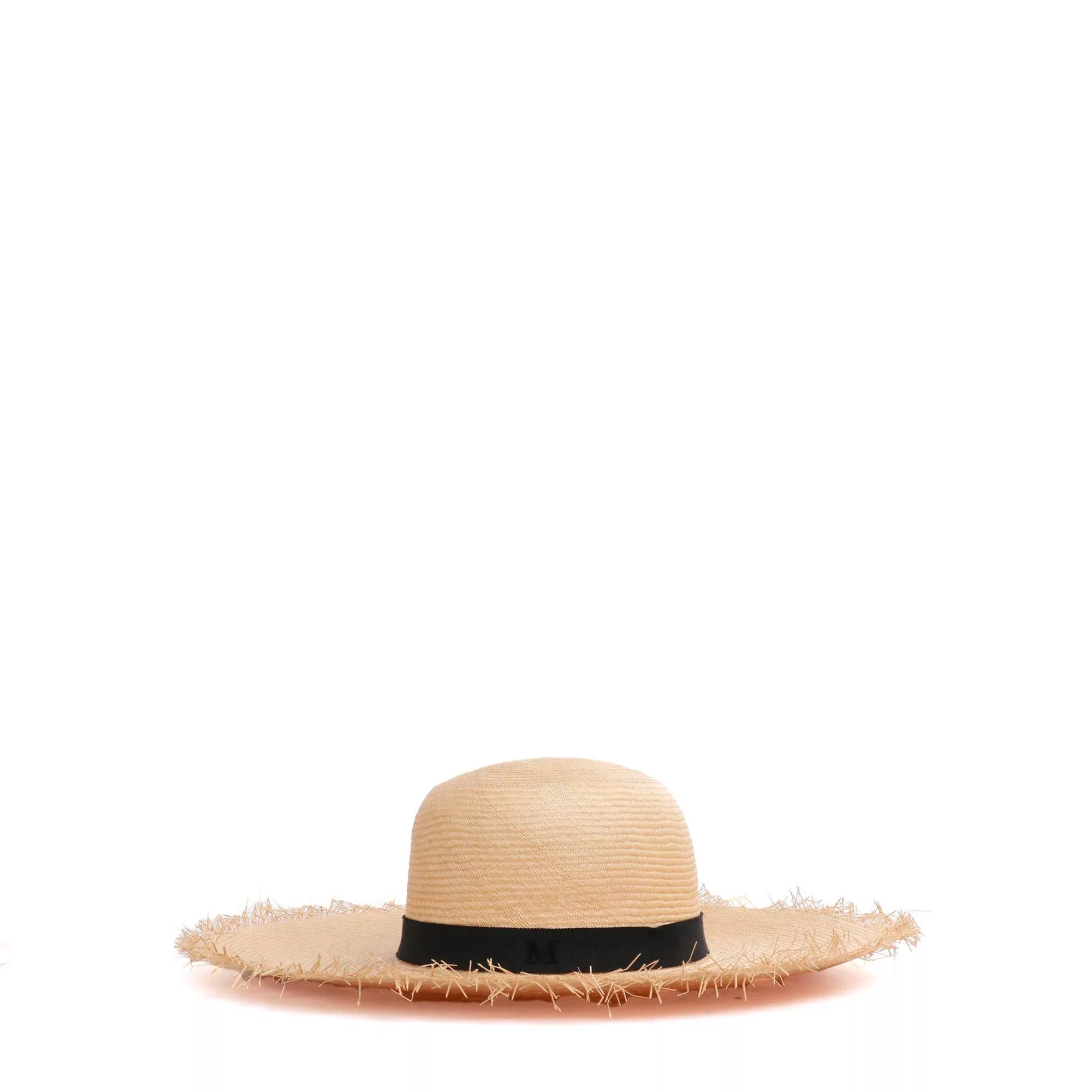 Maison Michel Hats MAISON MICHEL - Maison Michel straw hat (S) Beige