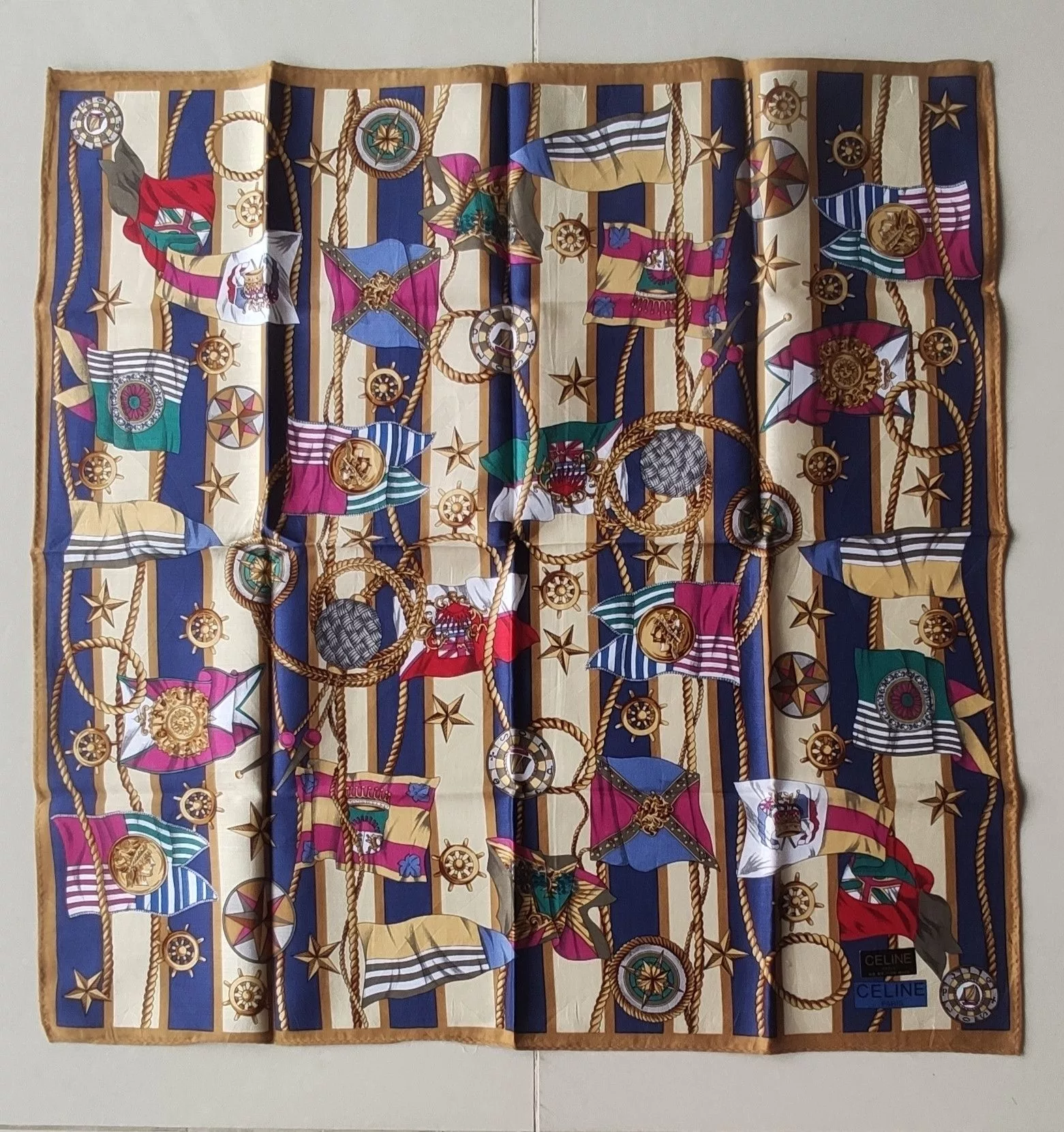 Celine Miscellaneous Beautiful Celine Handkerchief Multi