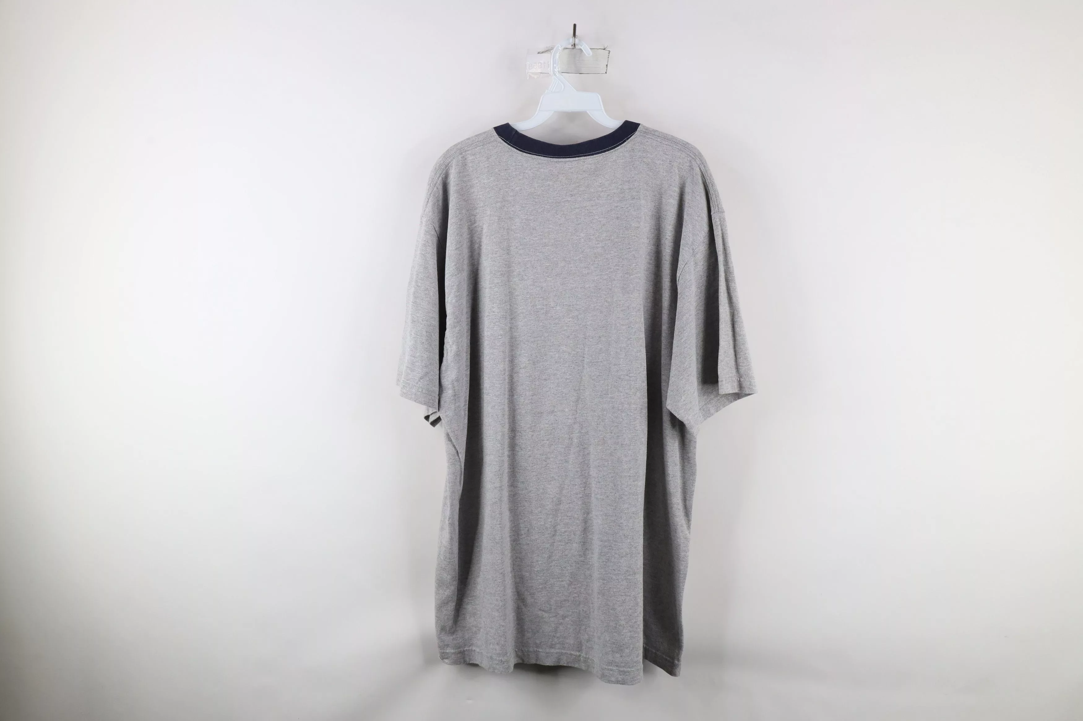 Timberland Short Sleeve T Shirts Timberland × Vintage Vintage 90s Timberland Spell Out Heavyweight T-Shirt Gray