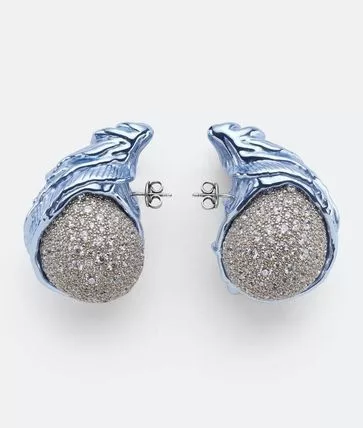 Bottega Veneta Earrings Bottega Veneta o1n1vont0724 Size : OS / Earrings in Multicolor