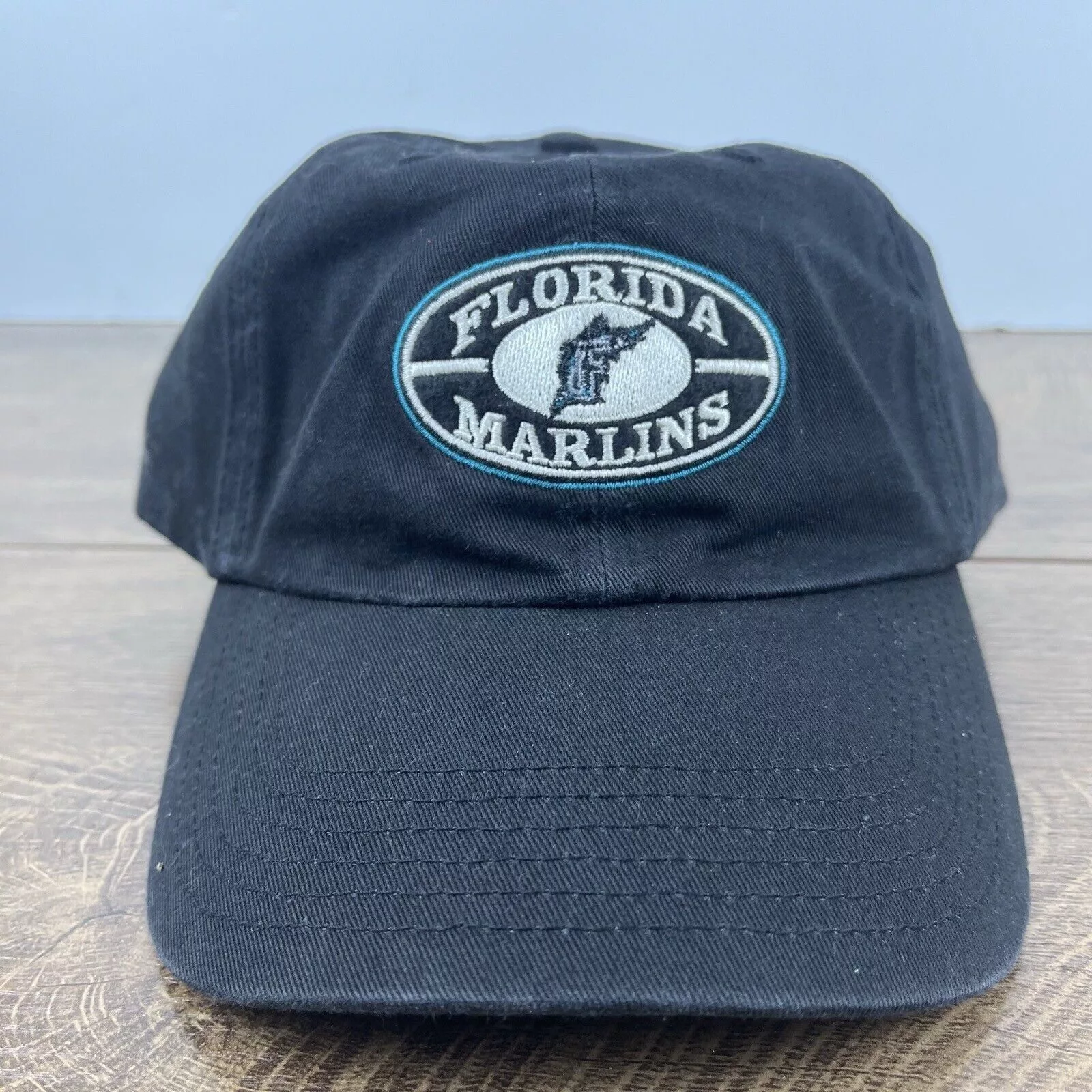 Other Hats Other Florida Marlins MLB Hat Miami Marlins Black Hat Adjustable B