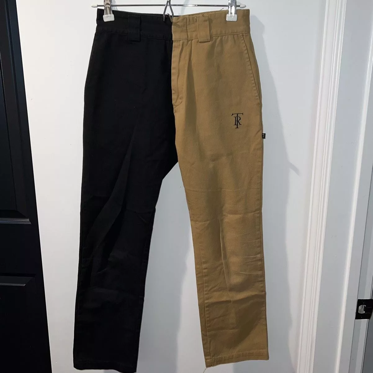 Dickies Pants Tres Rasche Two Tone Dickies Black